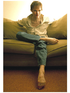 Jeremy Nasmith: portrait by Rebecca Wu